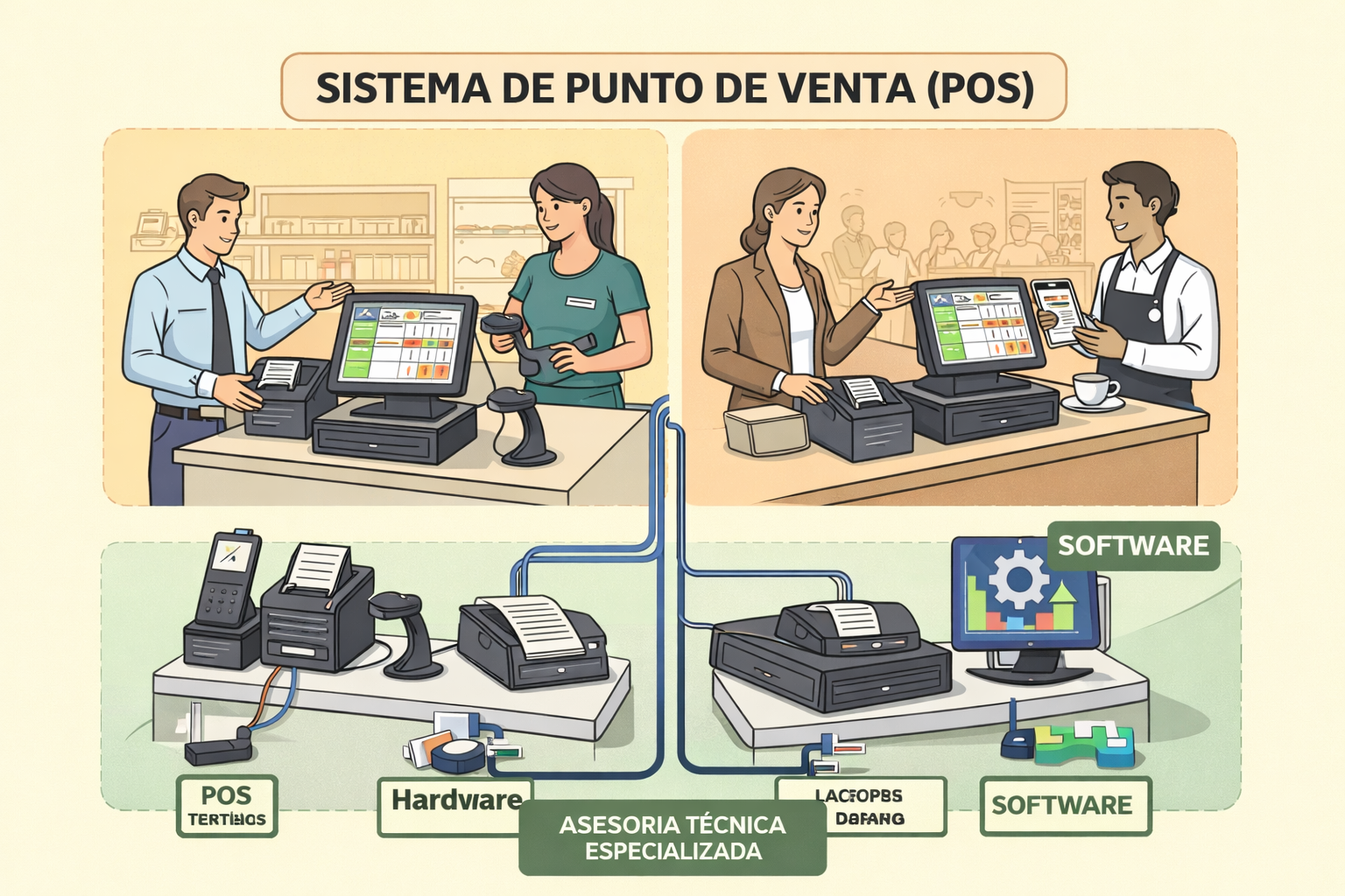 Sistema Punto de Venta POS