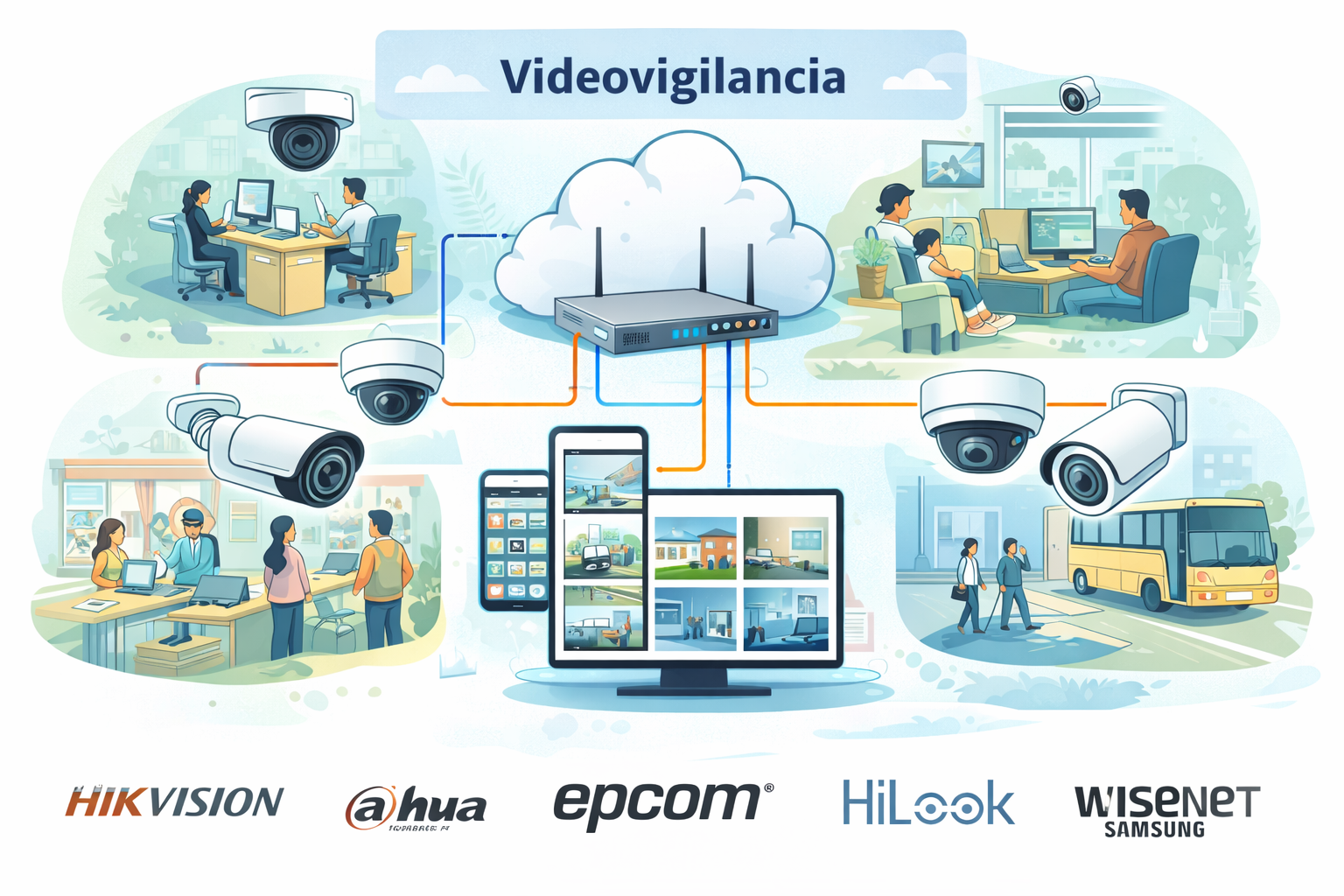Sistema de videovigilancia