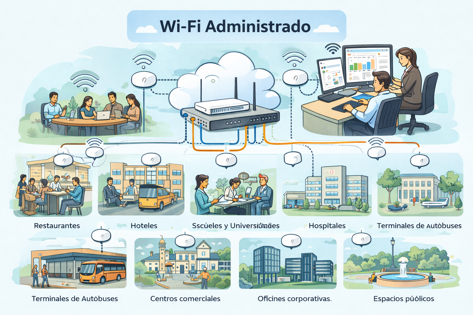 WiFi Administrado